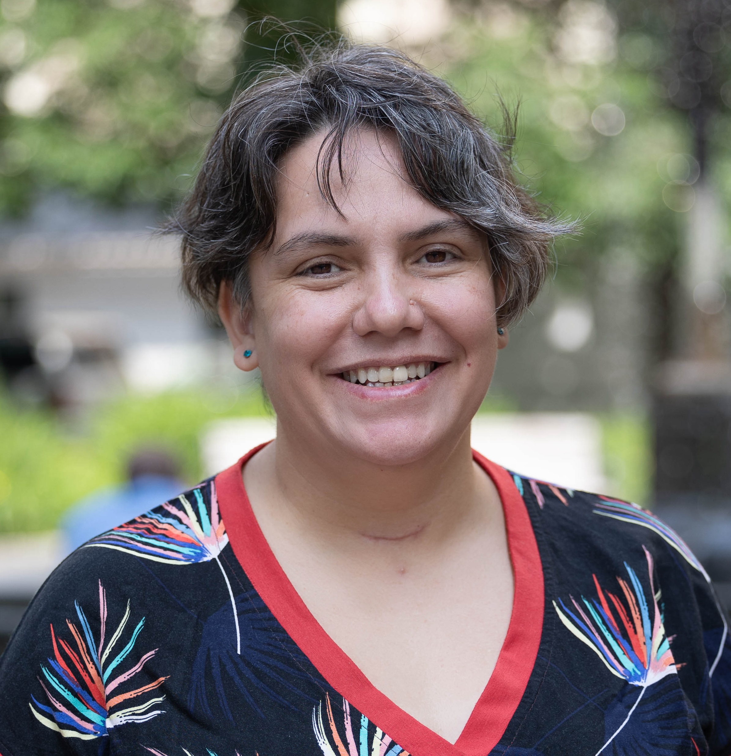 Headshot of Yanina Bellini Saibene